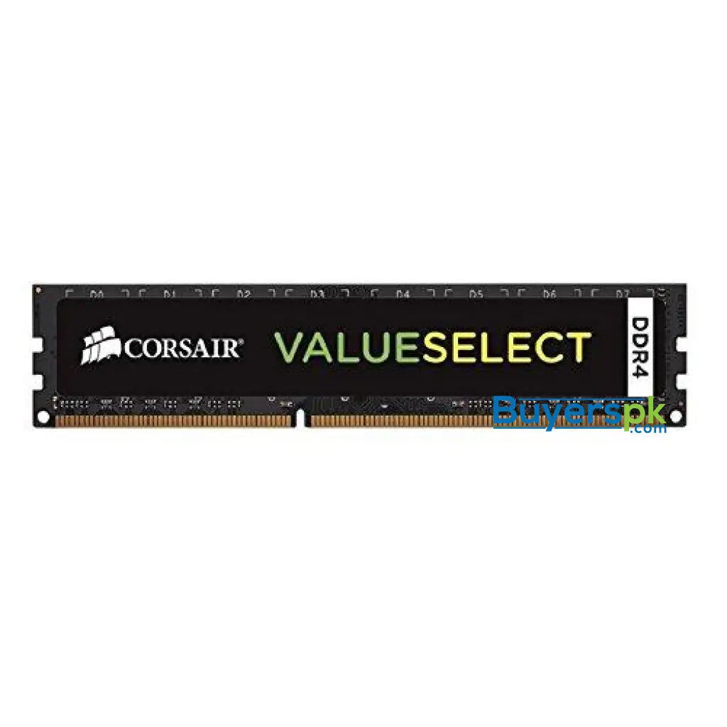Corsair 8GB Kit (1x 8GB) 2133 MHz CL15 288-Pin DIMM DDR4 RAM Memory (CMV8GX4M1A2133C15) - RAM Corsair 8GB Kit (1x 8GB) 2133 MHz CL15 288-Pin DIMM DDR4 RAM Memory (CMV8GX4M1A2133C15) - RAM